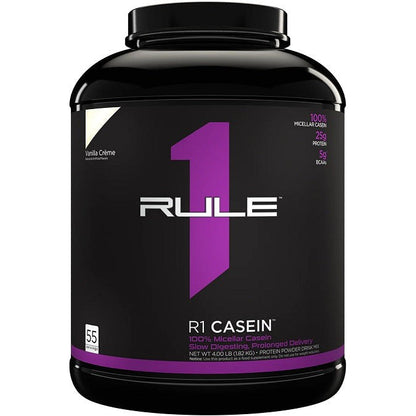 Rule One R1 Casein, Vanilla Creme - 1820g