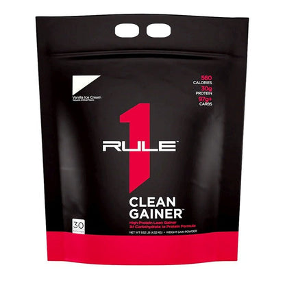 Rule One R1 Clean Gainer, Vanilla Ice Cream - 4320g