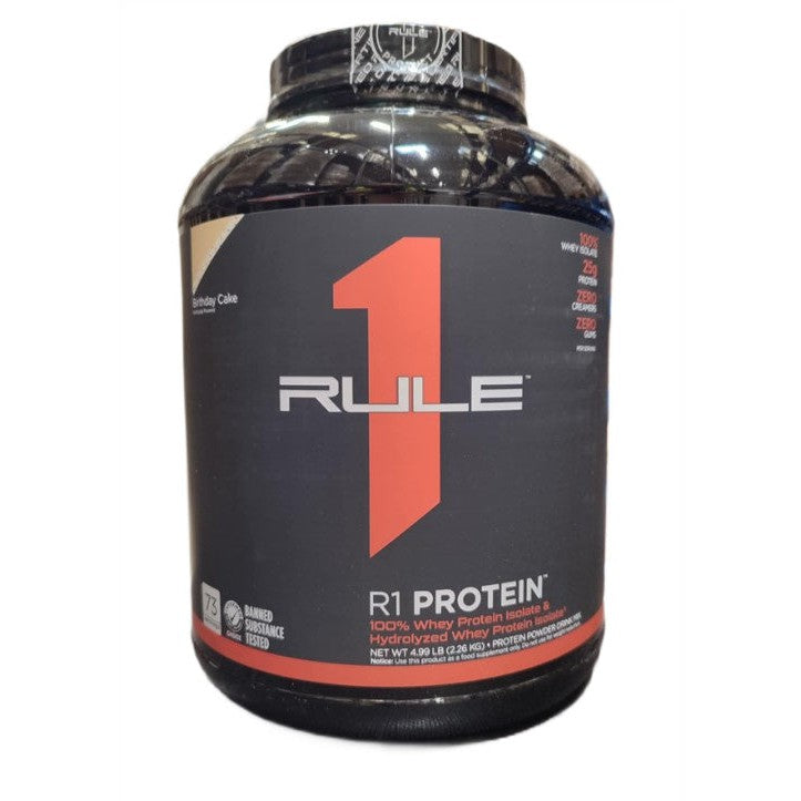 Rule One R1 Protein, Birthday Cake - 2260g
