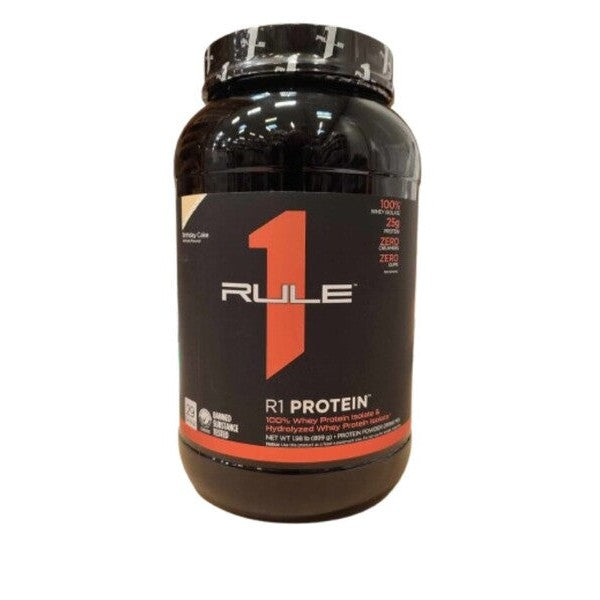 Rule One R1 Protein, Birthday Cake - 899g
