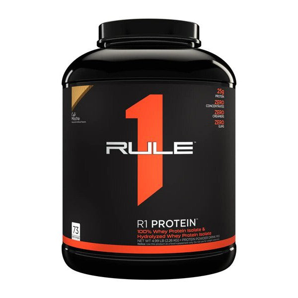 Rule One R1 Protein, Cafe Mocha - 2260g