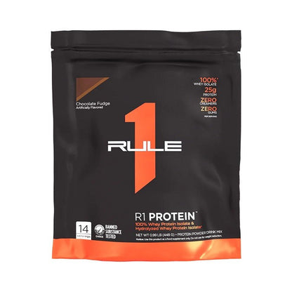 Rule One R1 Protein, Chocolate Fudge - 448g