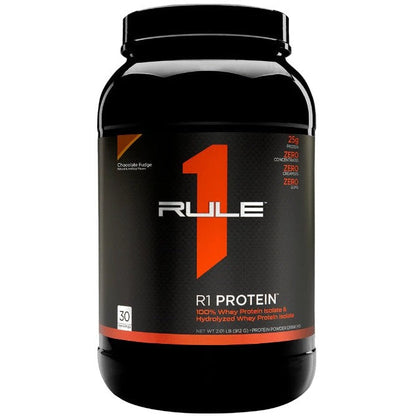 Rule One R1 Protein, Chocolate Fudge - 912g