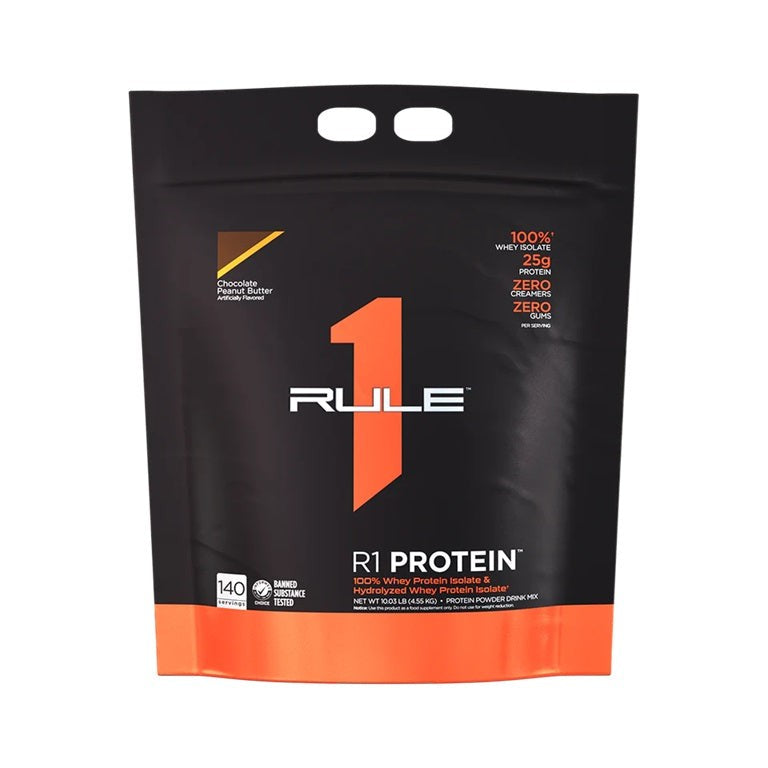 Rule One R1 Protein, Chocolate Peanut Butter - 4550g
