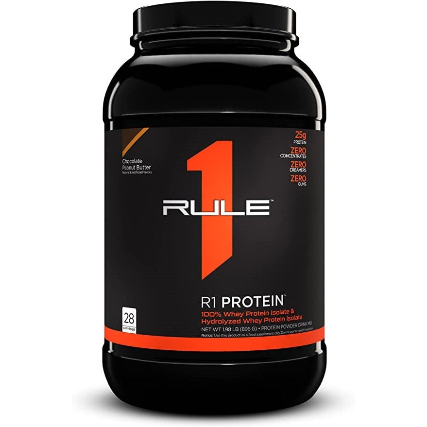 Rule One R1 Protein, Chocolate Peanut Butter - 896g