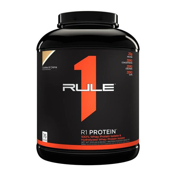 Rule One R1 Protein, Cookies & Creme - 2280g