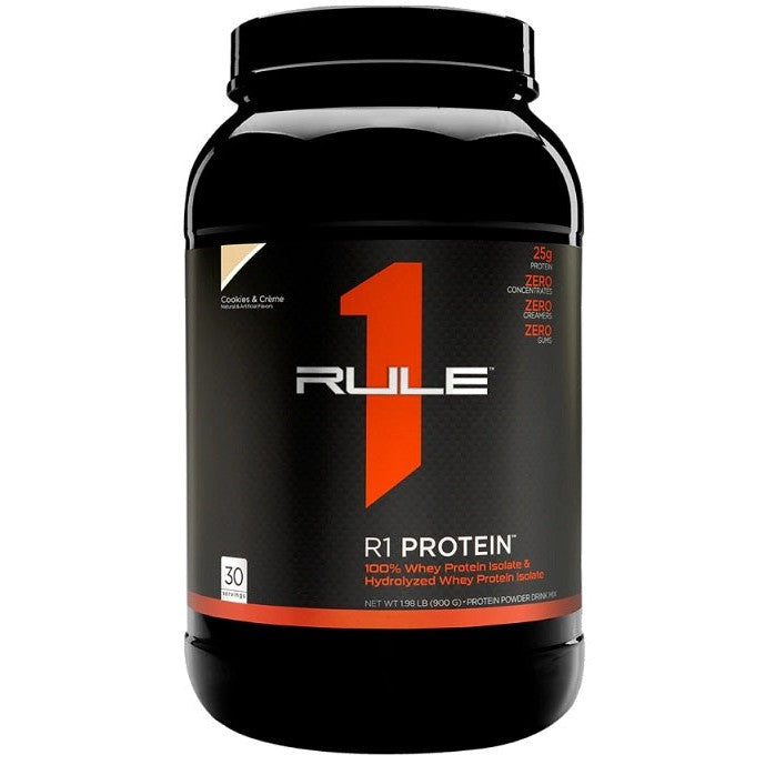 Rule One R1 Protein, Cookies & Creme - 900g