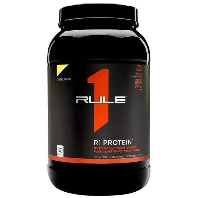 Rule One R1 Protein, Frozen Banana - 855g
