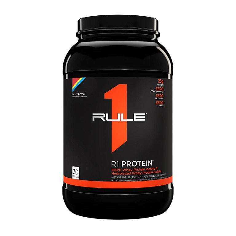 Rule One R1 Protein, Fruity Cereal - 900g
