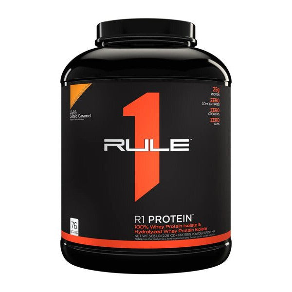 Rule One R1 Protein, Lightly Salted Caramel - 2280g