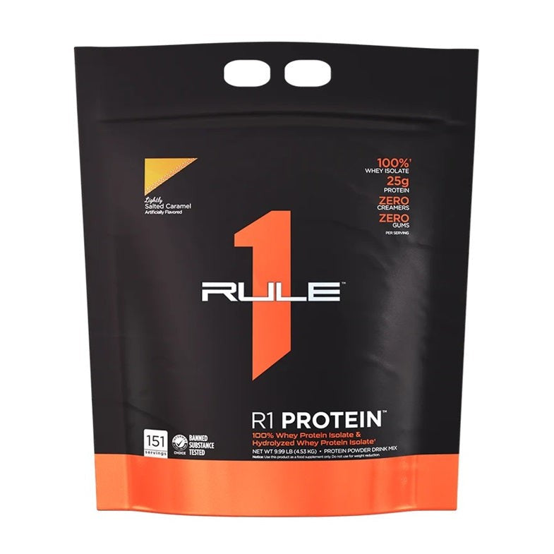 Rule One R1 Protein, Lightly Salted Caramel - 4530g
