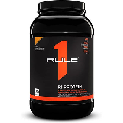 Rule One R1 Protein, Lightly Salted Caramel - 900g