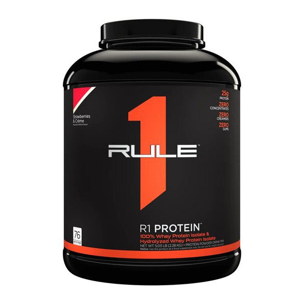 Rule One R1 Protein, Strawberries & Creme - 2280g