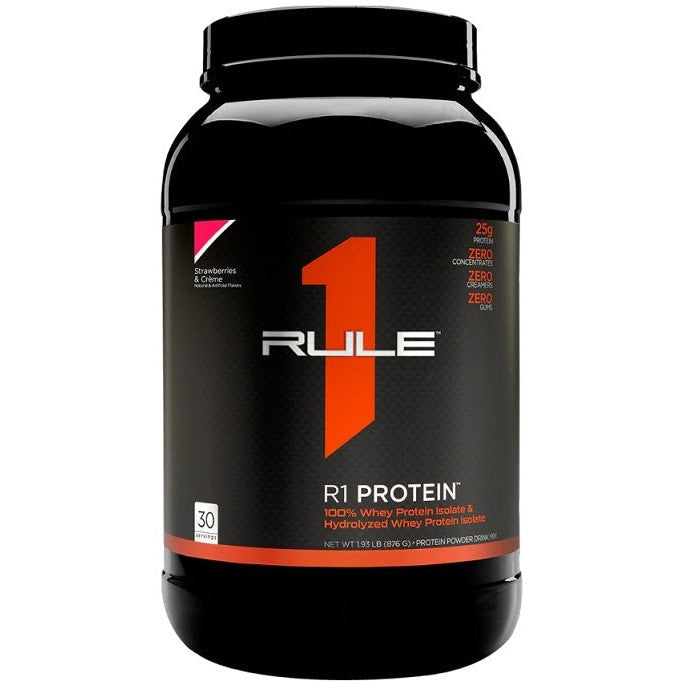 Rule One R1 Protein, Strawberries & Creme - 876g
