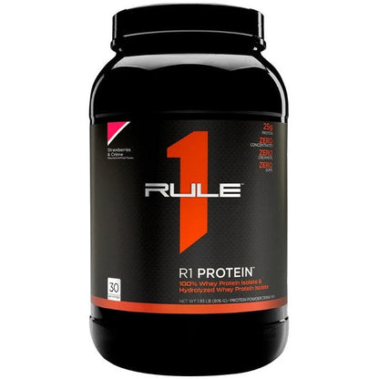 Rule One R1 Protein, Strawberries & Creme - 876g
