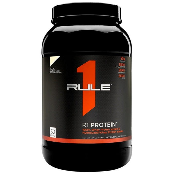 Rule One R1 Protein, Vanilla Butter Cake - 879g