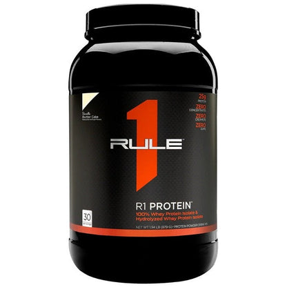 Rule One R1 Protein, Vanilla Butter Cake - 879g