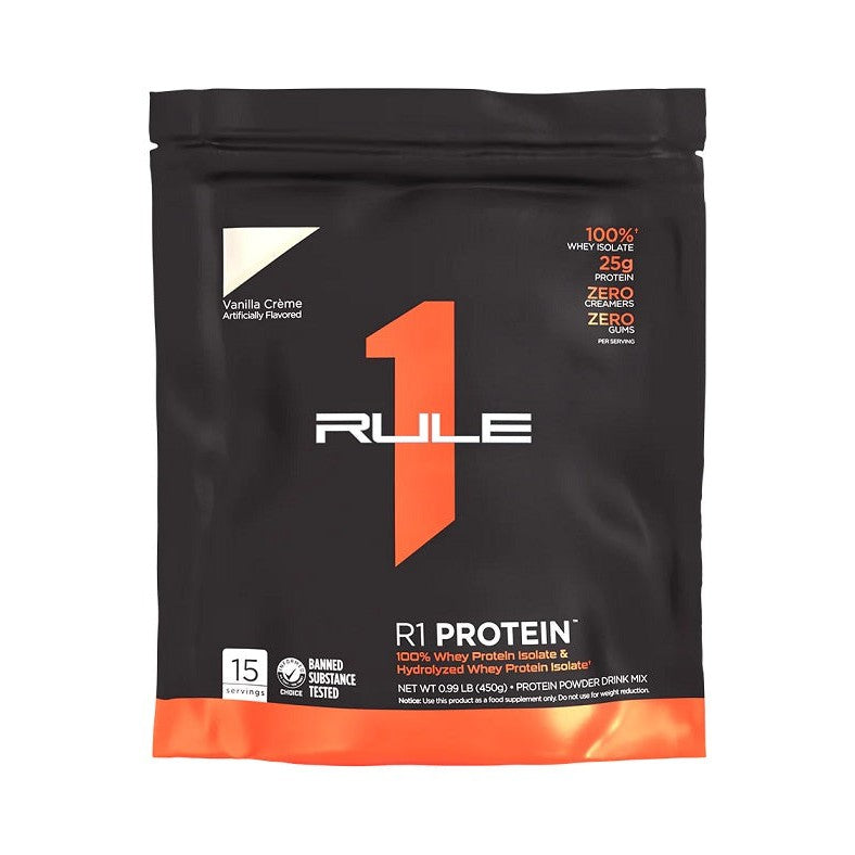Rule One R1 Protein, Vanilla Creme - 450g