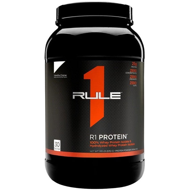 Rule One R1 Protein, Vanilla Creme - 900g