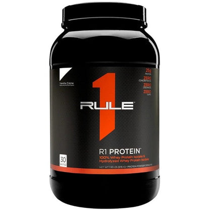 Rule One R1 Protein, Vanilla Creme - 900g