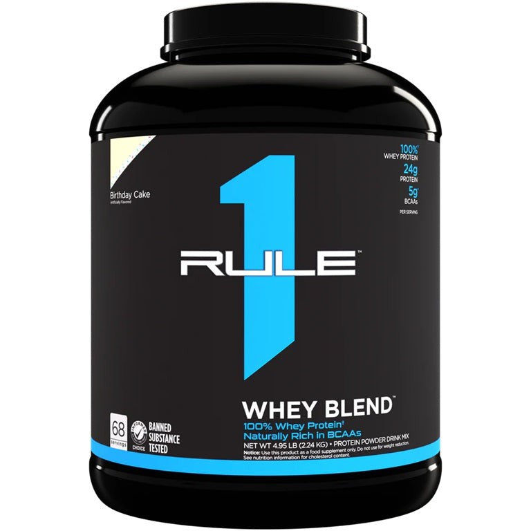 Rule One R1 Whey Blend, Birthday Cake - 2240g