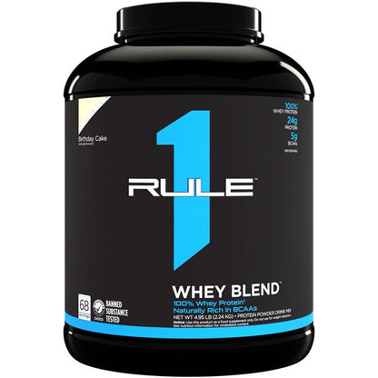 Rule One R1 Whey Blend, Birthday Cake - 2240g
