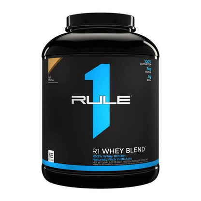 Rule One R1 Whey Blend, Cafe Mocha - 2280g