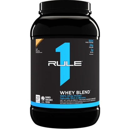 Rule One R1 Whey Blend, Cafe Mocha - 918g