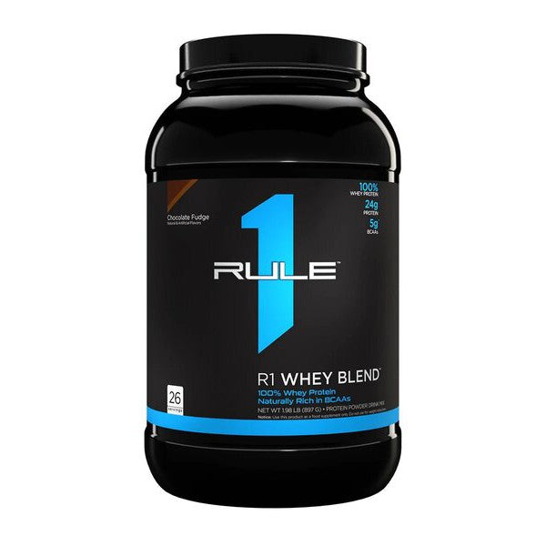 Rule One R1 Whey Blend, Chocolate Fudge - 897g