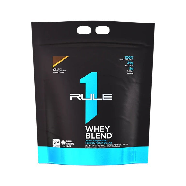 Rule One R1 Whey Blend, Chocolate Peanut Butter - 4540g