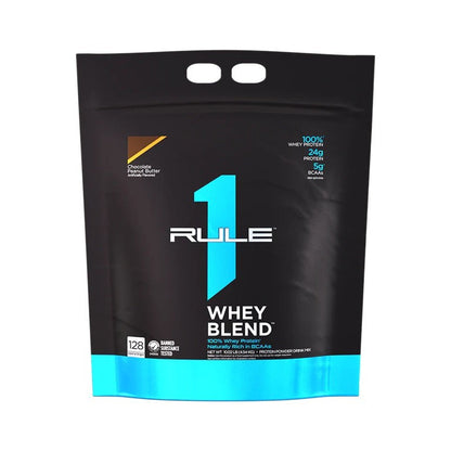 Rule One R1 Whey Blend, Chocolate Peanut Butter - 4540g