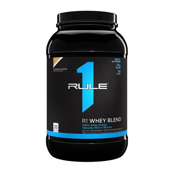 Rule One R1 Whey Blend, Cookies & Creme - 884g