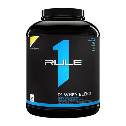 Rule One R1 Whey Blend, Frozen Banana - 2210g