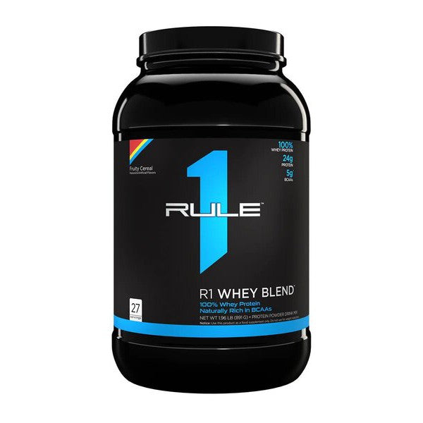 Rule One R1 Whey Blend, Fruity Cereal - 891g