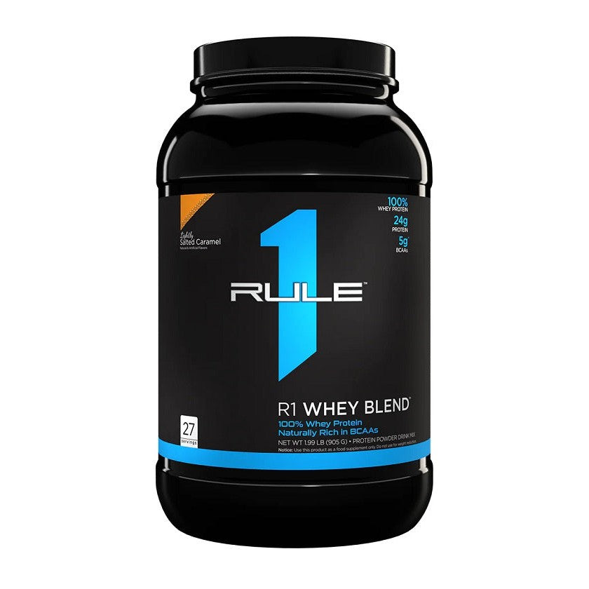 Rule One R1 Whey Blend, Lightly Salted Caramel - 905g