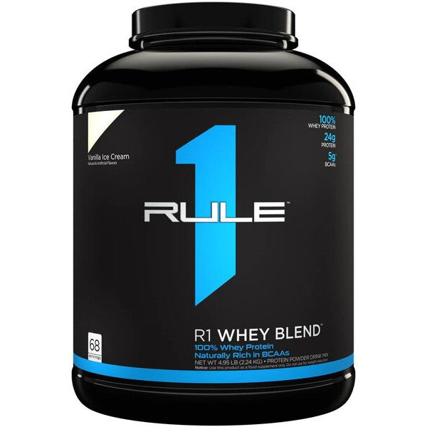 Rule One R1 Whey Blend, Vanilla Ice Cream - 2240g