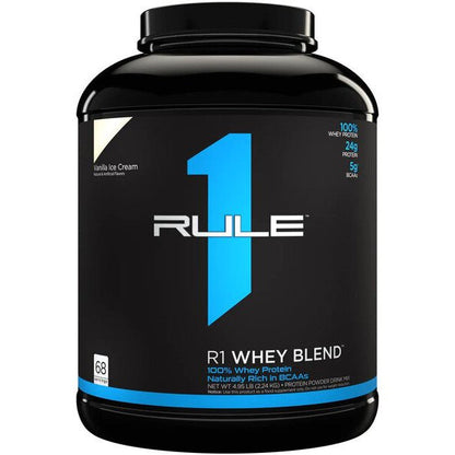 Rule One R1 Whey Blend, Vanilla Ice Cream - 2240g