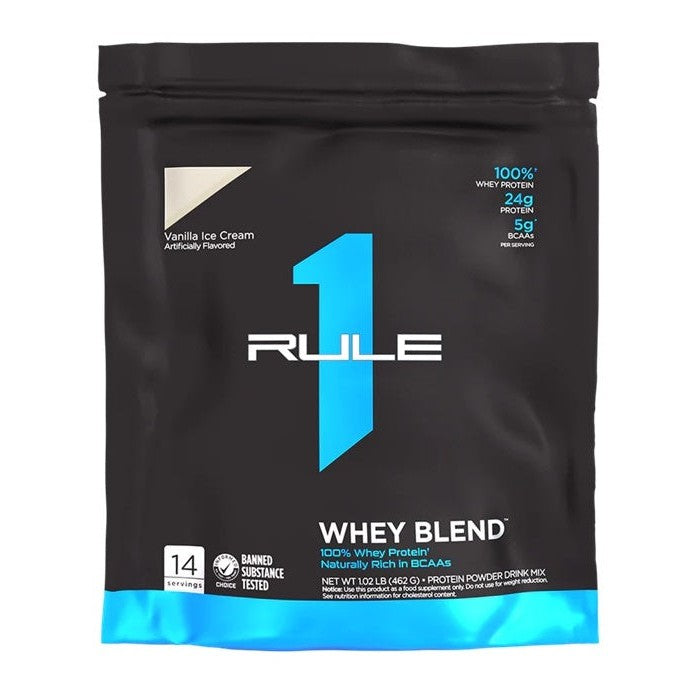 Rule One R1 Whey Blend, Vanilla Ice Cream - 462g