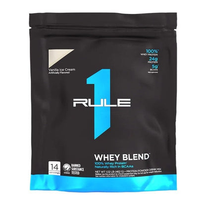Rule One R1 Whey Blend, Vanilla Ice Cream - 462g
