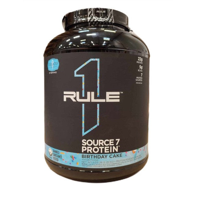 Rule One Source7 Protein, Birthday Cake Gelato - 2280g