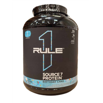 Rule One Source7 Protein, Birthday Cake Gelato - 2280g
