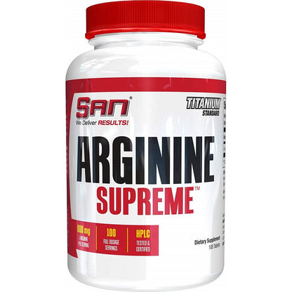 SAN Arginine Supreme - 100 tabs