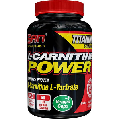SAN L-Carnitine Power - 60 caps