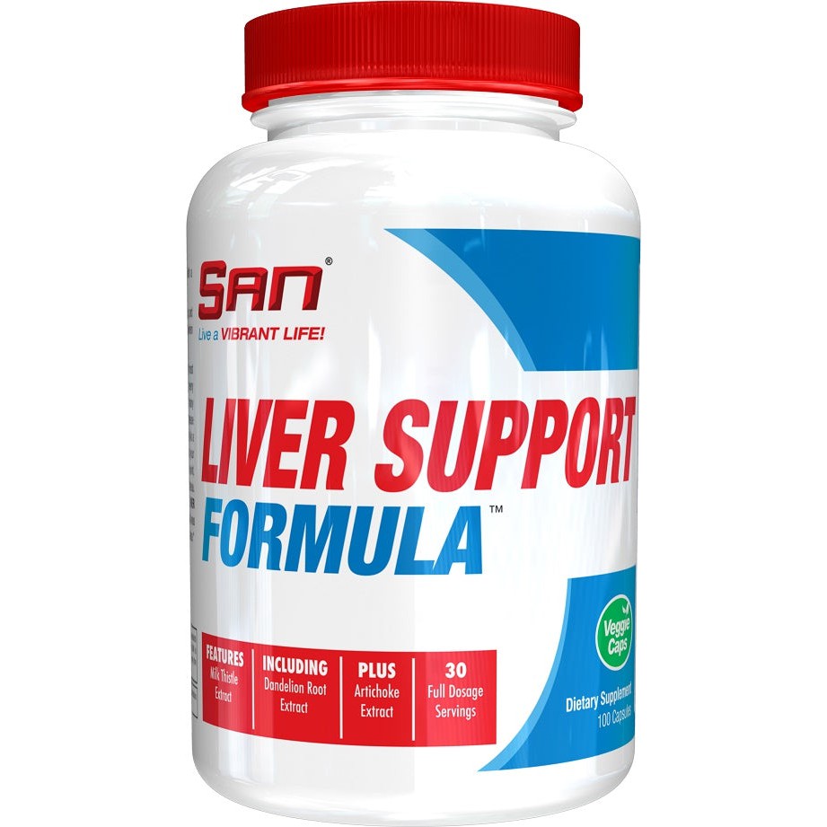 SAN Liver Support Formula - 100 vcaps