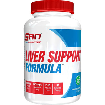SAN Liver Support Formula - 100 vcaps