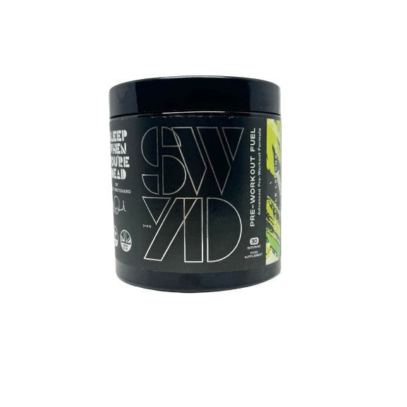 SWYD Pre-Workout Fuel, Pineapple Lemonade - 315g