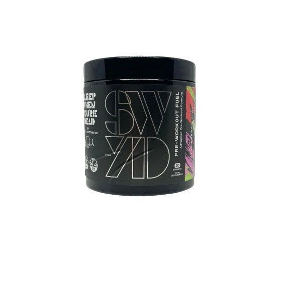 SWYD Pre-Workout Fuel, Strawberry Kiwi - 315g