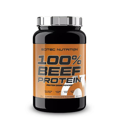 SciTec 100% Beef Protein, Almond Chocolate - 900g