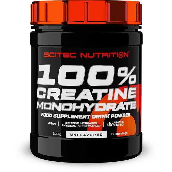 SciTec 100% Creatine Monohydrate - 300g
