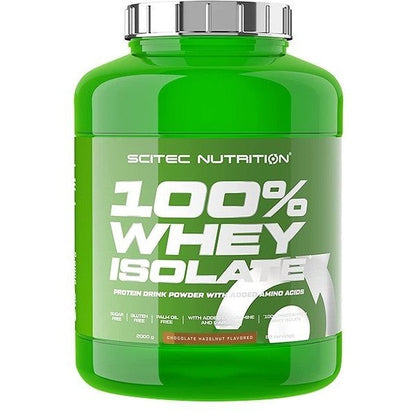 SciTec 100% Whey Isolate, Chocolate - 2000g